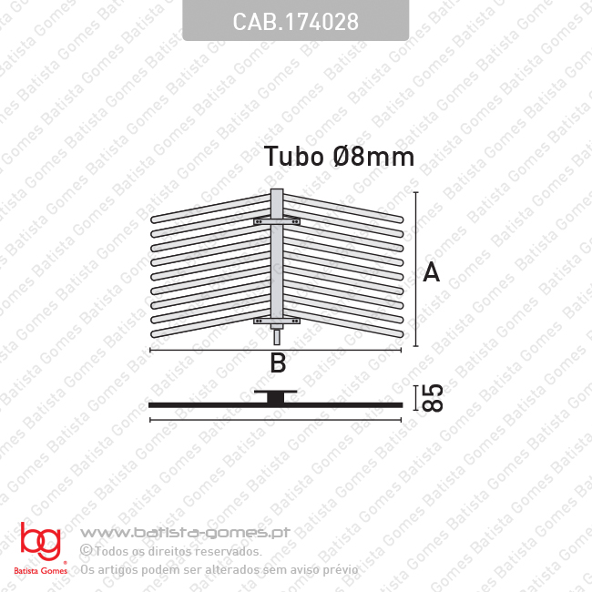 Cabide Superior Duplo Extra�vel para Cal�as